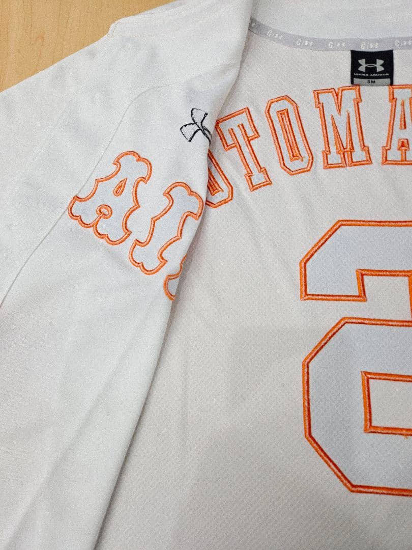 【刺繍タイプ】読売ジャイアンツ　坂本勇人 ユニフォーム　SMサイズ