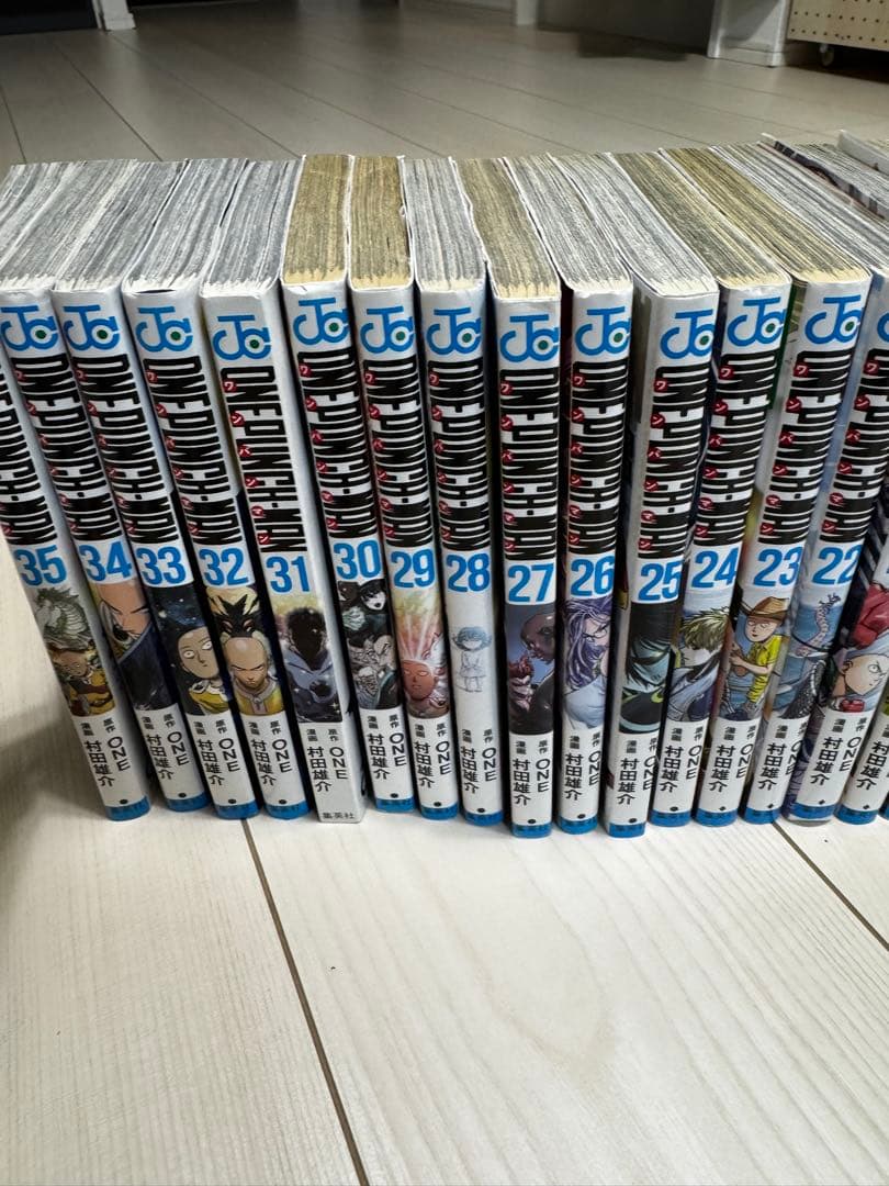 ONE PUNCH-MAN ワンパンチマン　1～35巻　村田雄介