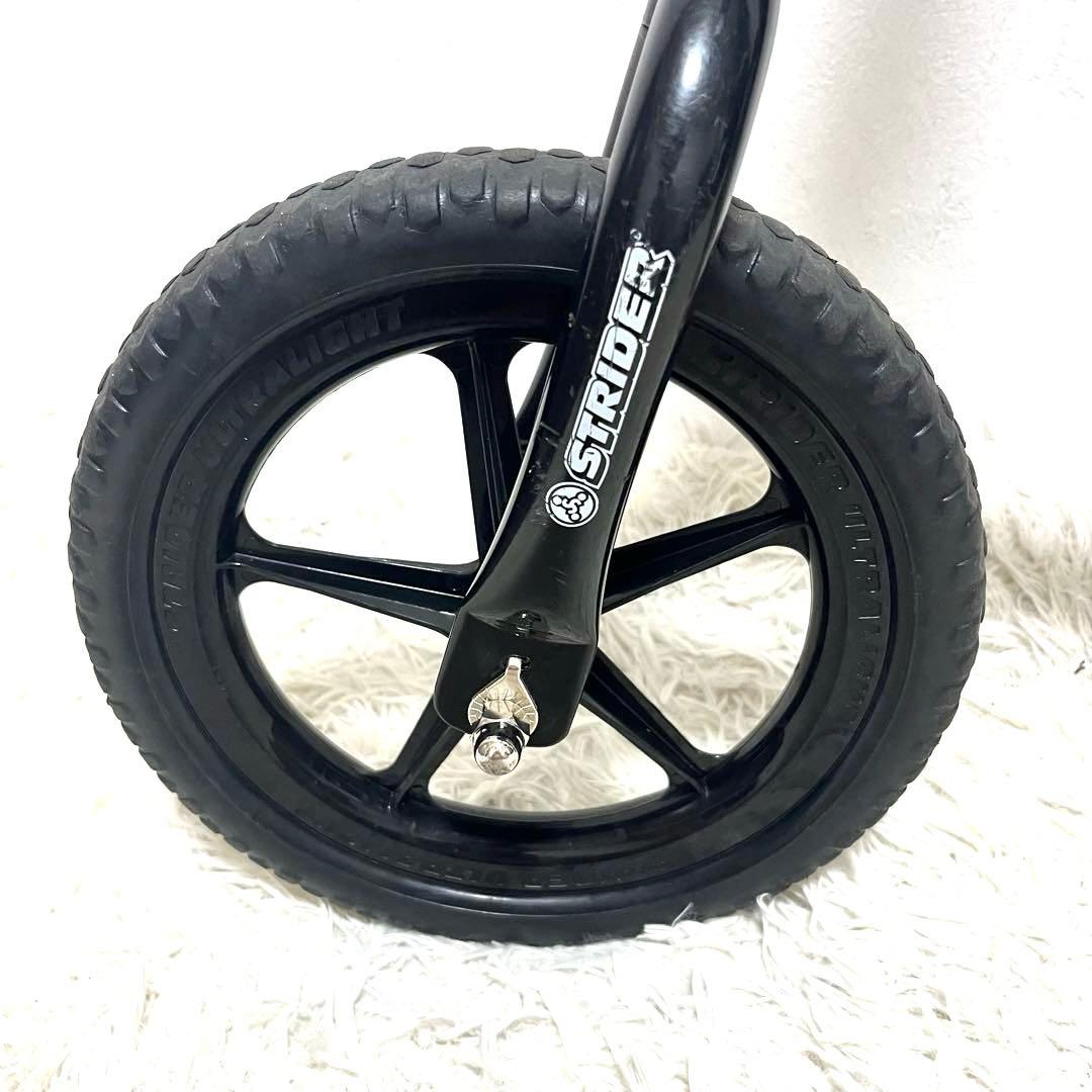 美品 STRIDER ストライダー スポーツ ブラック 12インチ 付属品多数