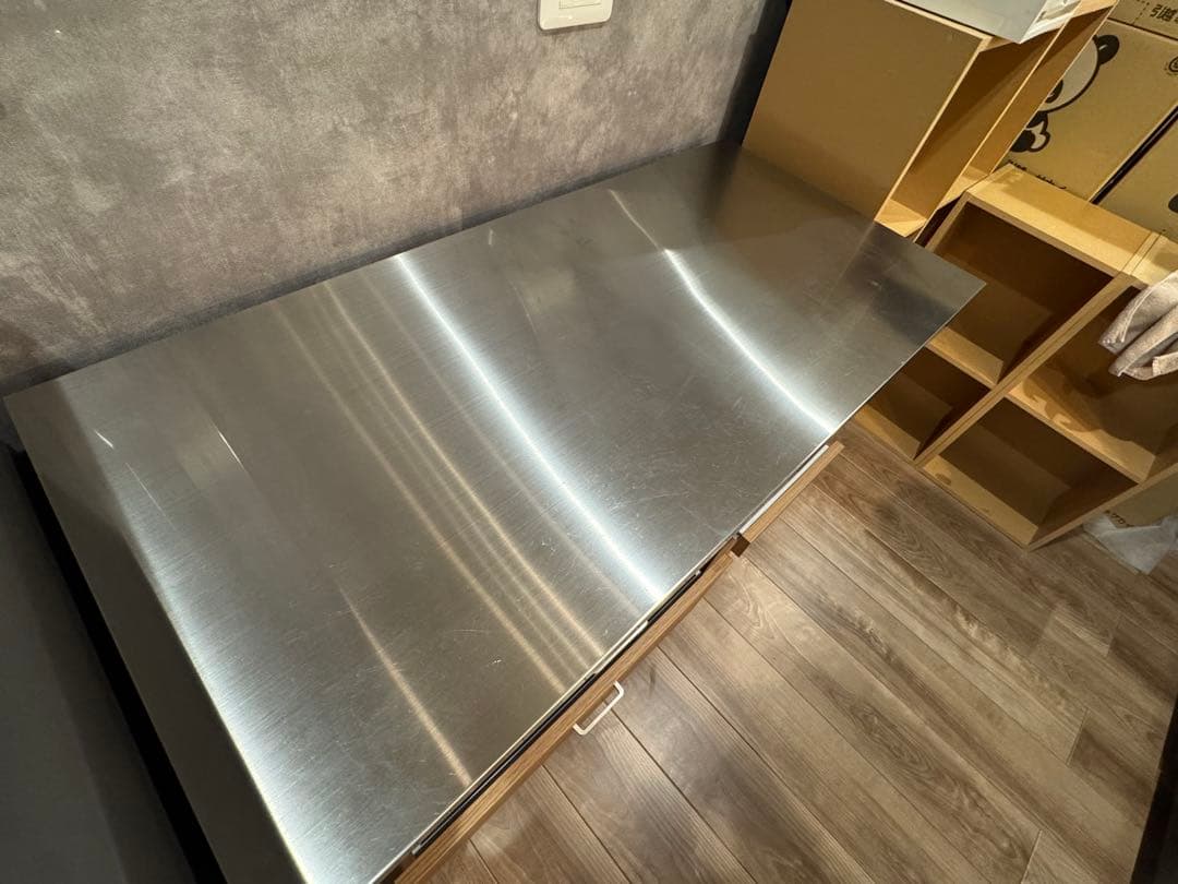 LUCIDO キッチンカウンター ステンレス105