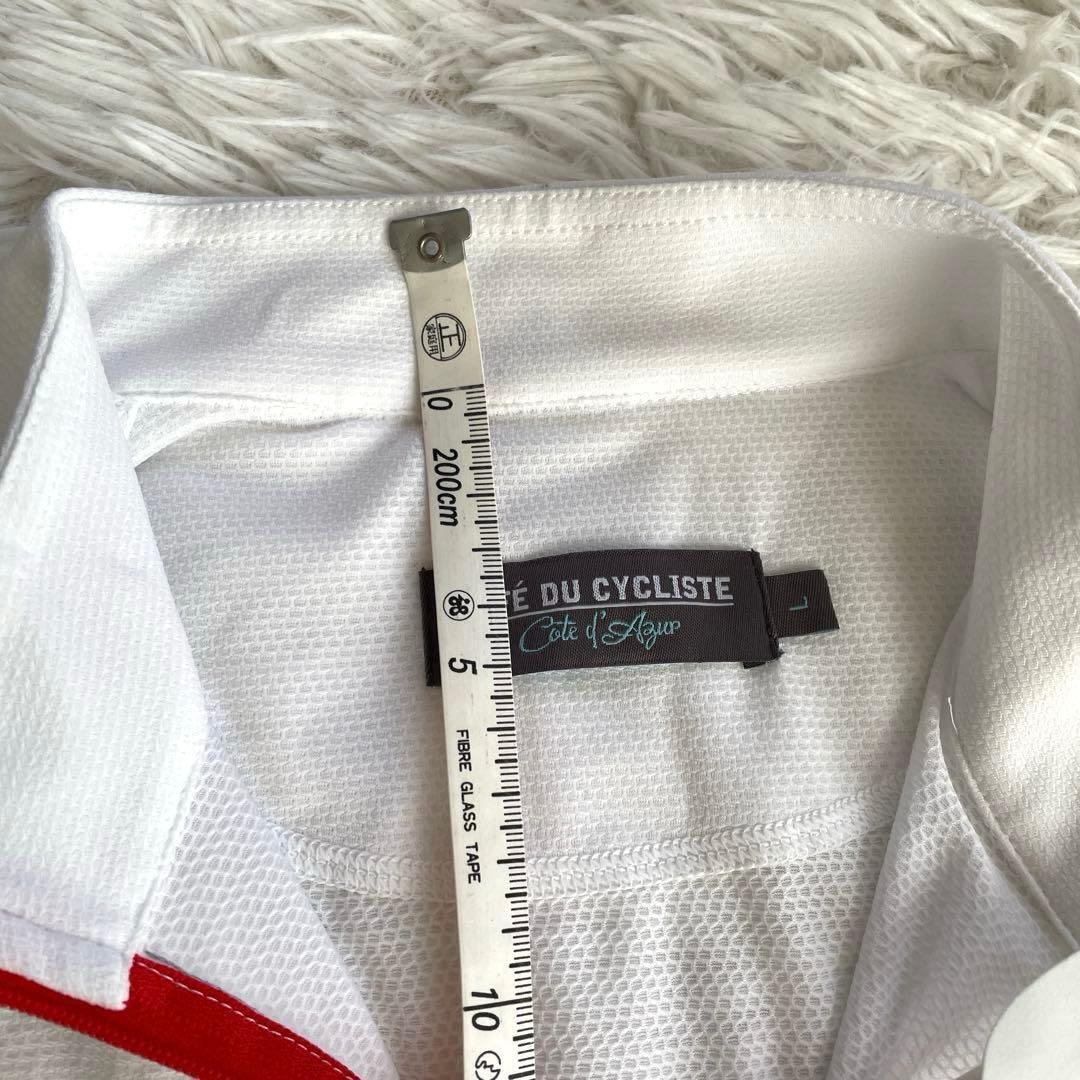 カフェドシクリステ　サイクルジャージ　半袖　ウェア　超軽量　Lサイズ　MONA