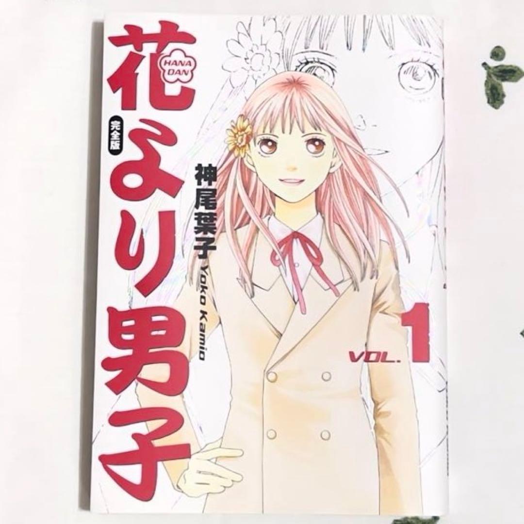 花より男子 [神尾葉子] 完全版 1〜20巻 [全巻]