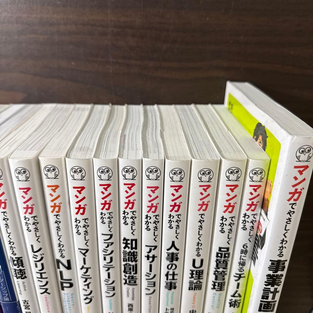 【マンガでやさしくわかる、まんがでわかるシリーズ21冊セット】