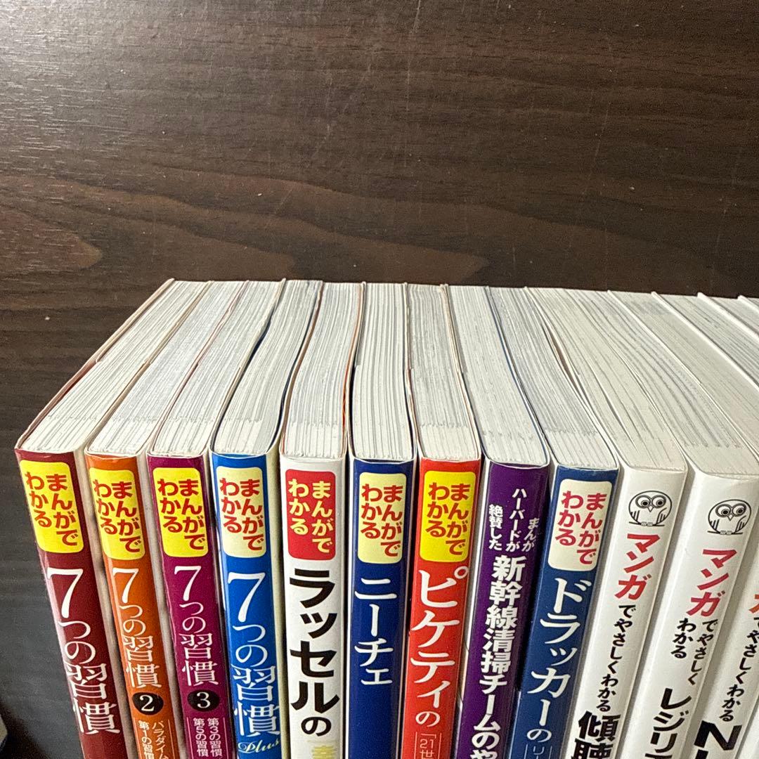 【マンガでやさしくわかる、まんがでわかるシリーズ21冊セット】