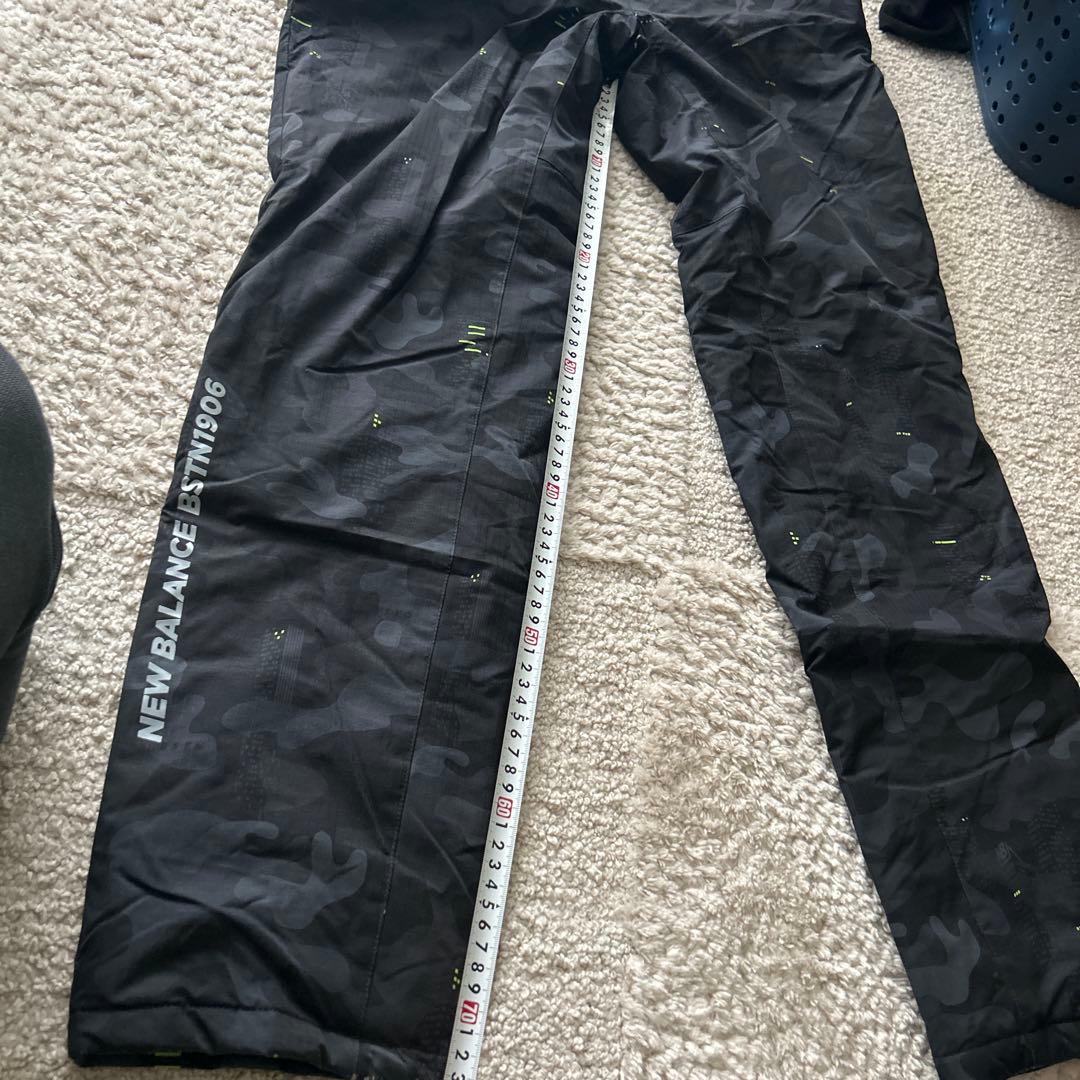 ニューバランスゴルフウェア冬フル装備セットアップセット　メンズＬ