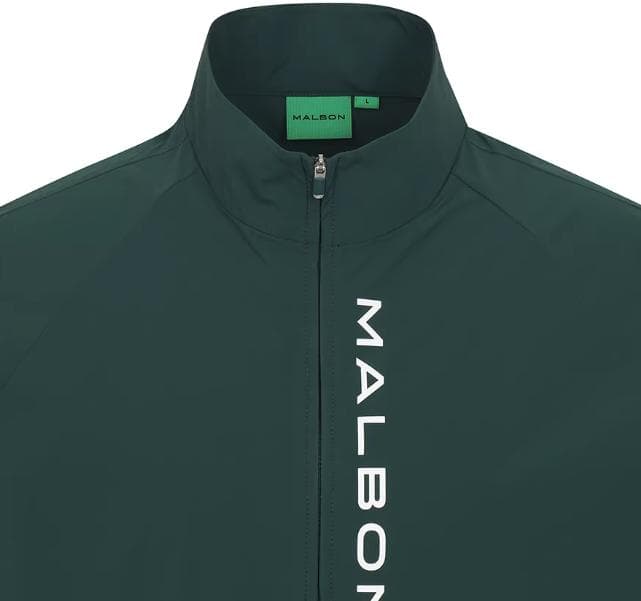 Malbon メンズ半袖ゴルフウェア ハーフジップ 速乾 防風韓国風 新作美品✨