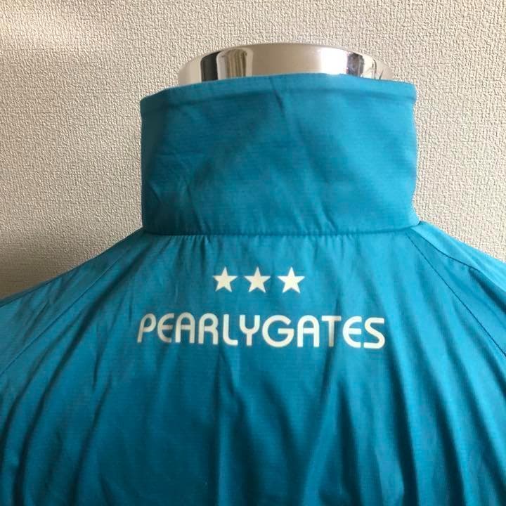 パーリーゲイツ★ハーフジップ スニード ジャック ブルー系 サイズ3