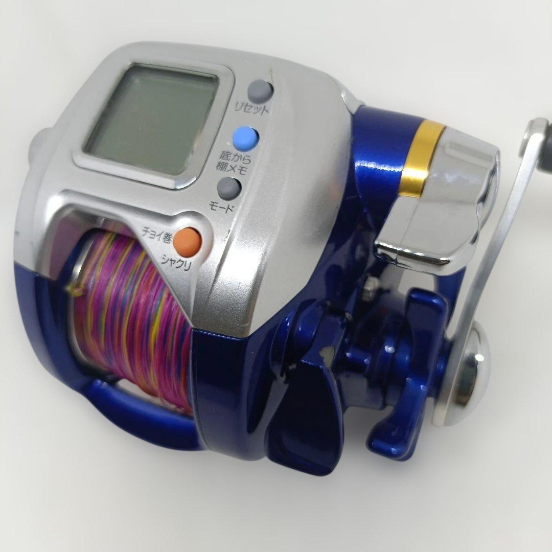 ダイワ　ハイパータナコン400FBe 電動リール DAIWA　本体・ケーブル