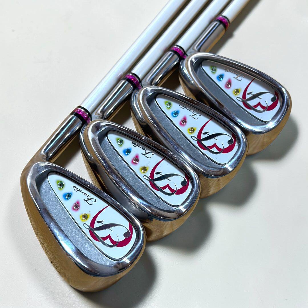 frantia フランティア レディース ゴルフセット 9本 フレックスL