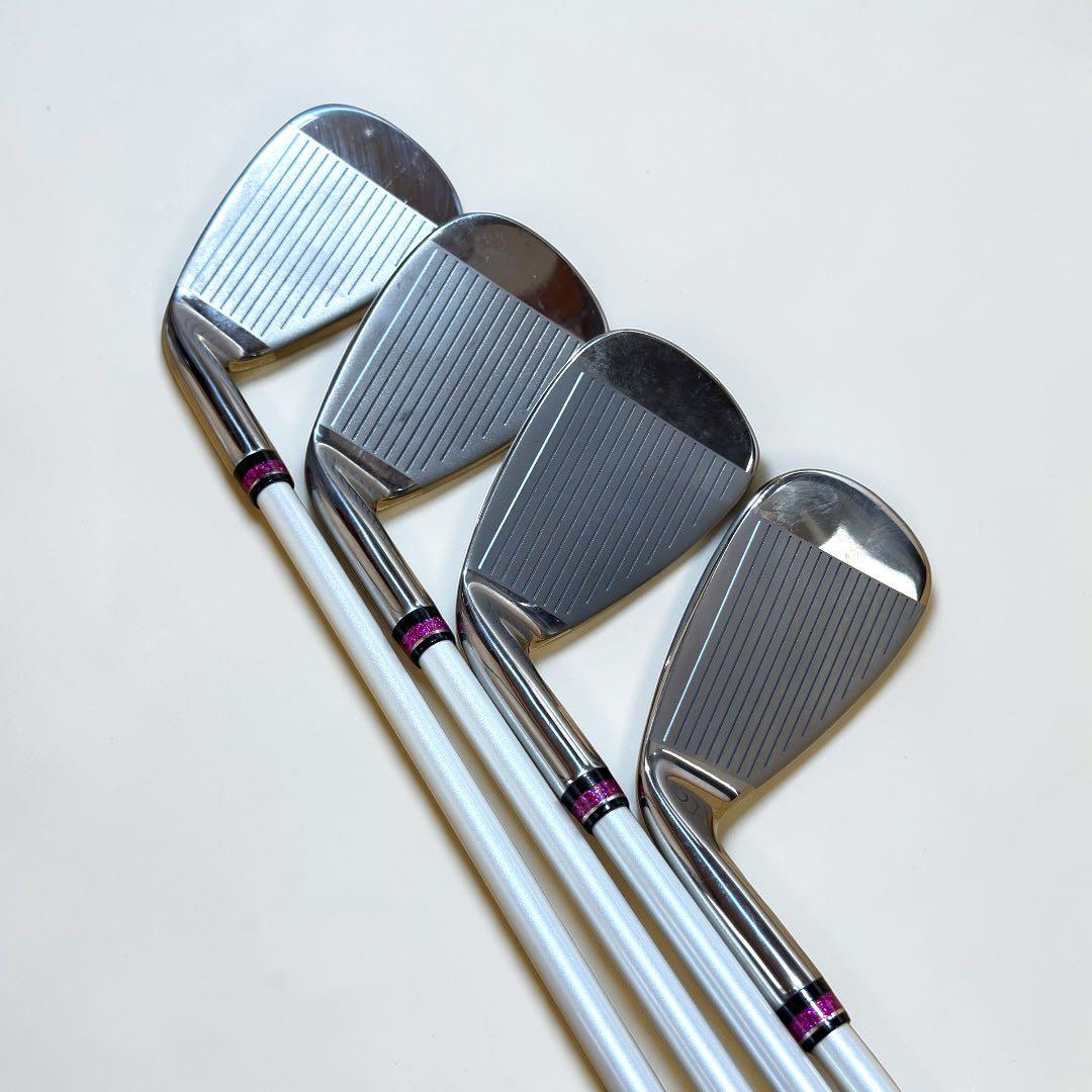 frantia フランティア レディース ゴルフセット 9本 フレックスL