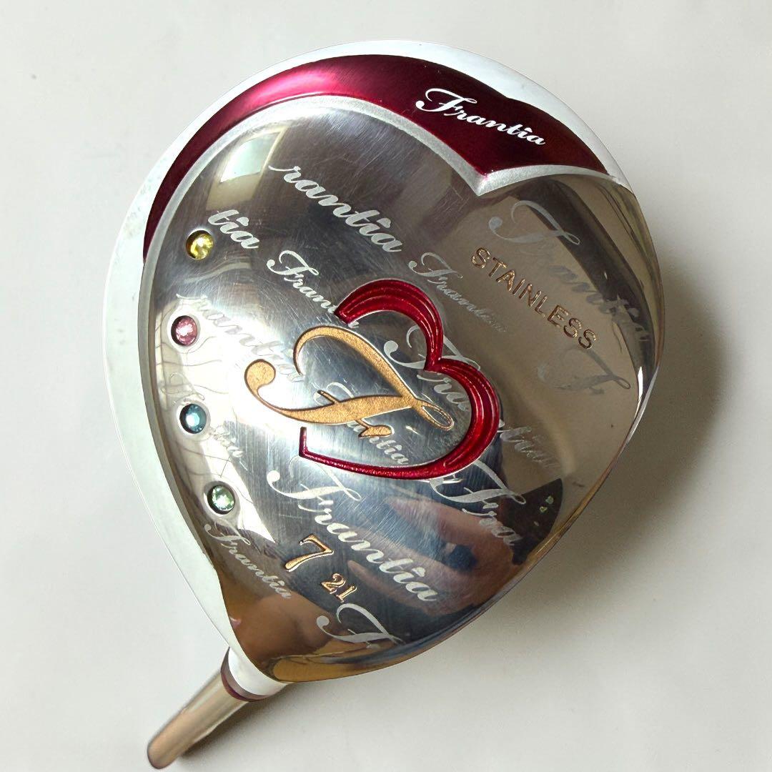 frantia フランティア レディース ゴルフセット 9本 フレックスL