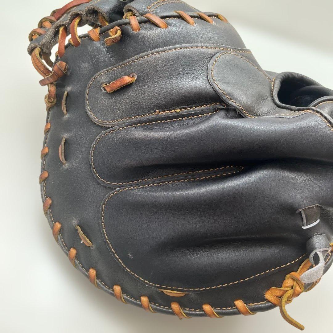 ZETT プロステイタス　キャッチャーミット　軟式用　ブラック