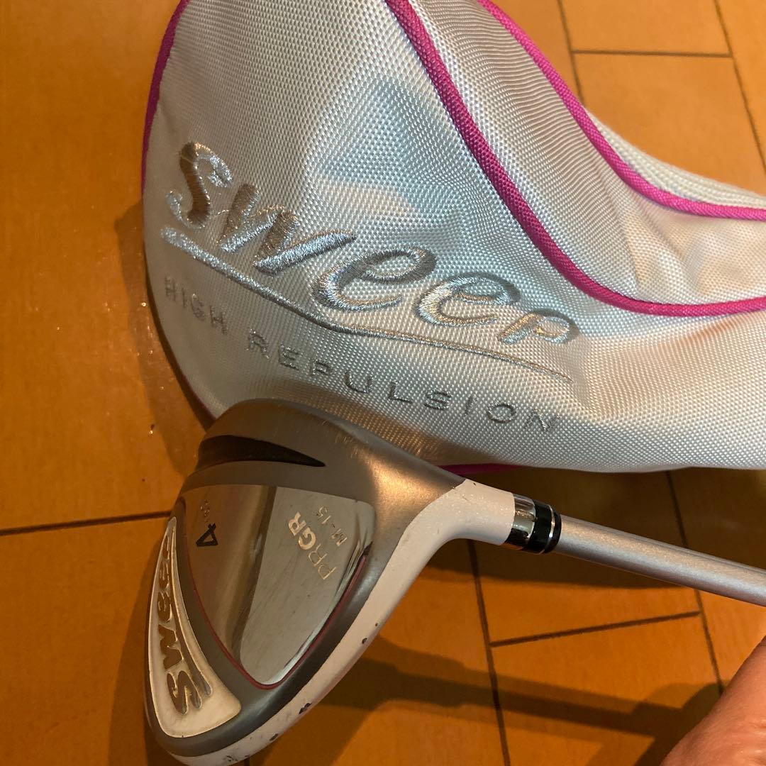 sweepレディース　フェアウェイウッド4番