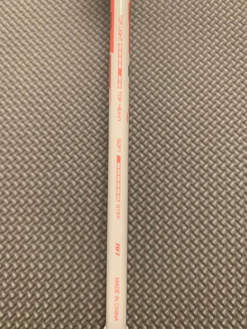 ゴーセン(GOSEN)グラビタス8.5SX FL バドミントンラケット　ケース付