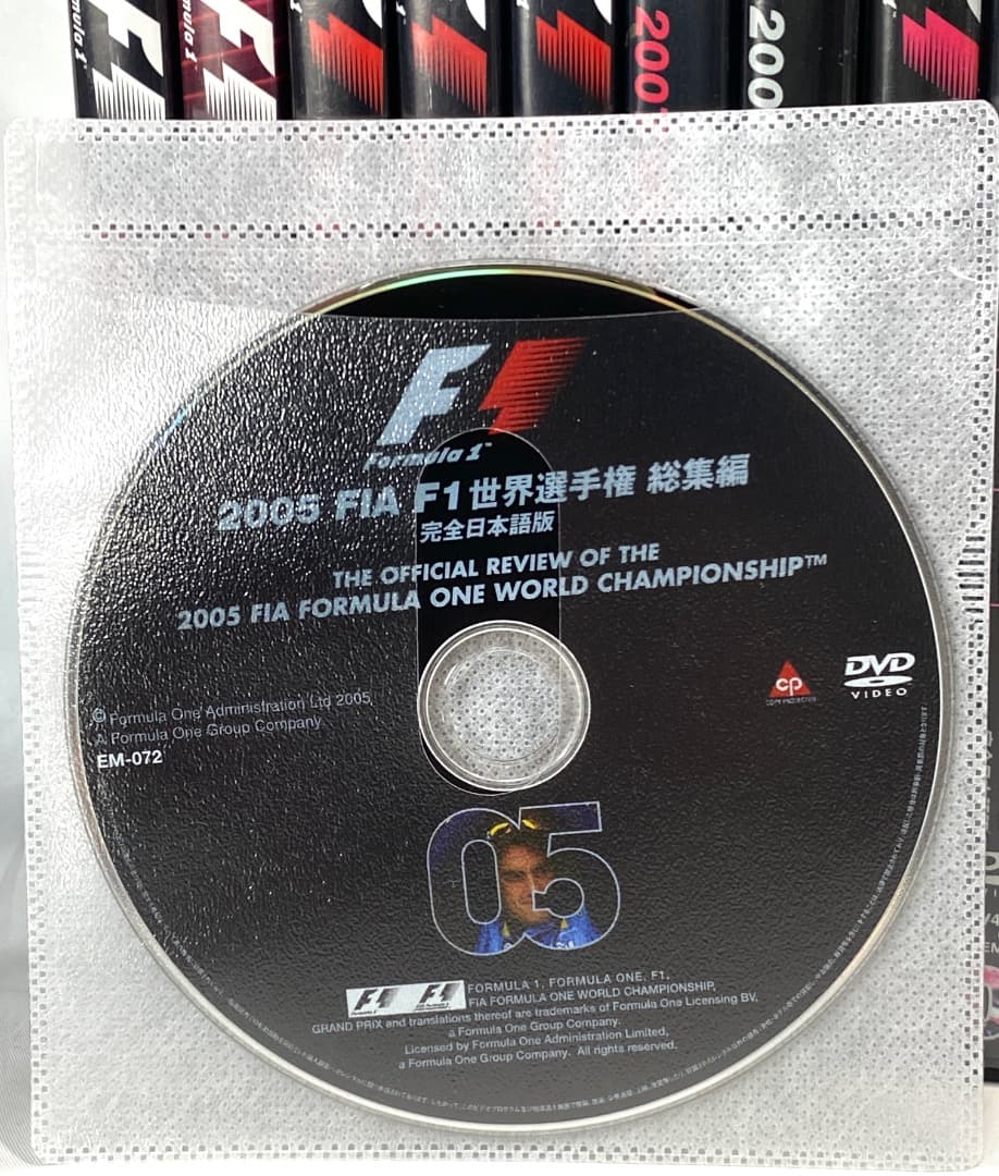 ク*ー様 10本セット 2003〜2013 FIA F1世界選手権 総集編DVD