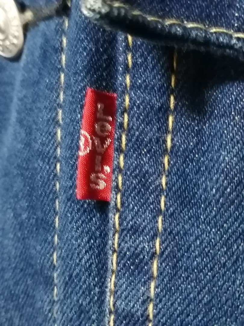 LEVI'S　ジャケット★Ｇジャン★ウエスタン★ベトナム製★程度良好★