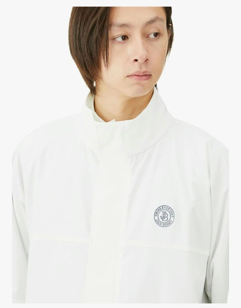 【新品タグ付】Jack Bunny!!　ブルゾン/ジャケット☆L　ゴルフ