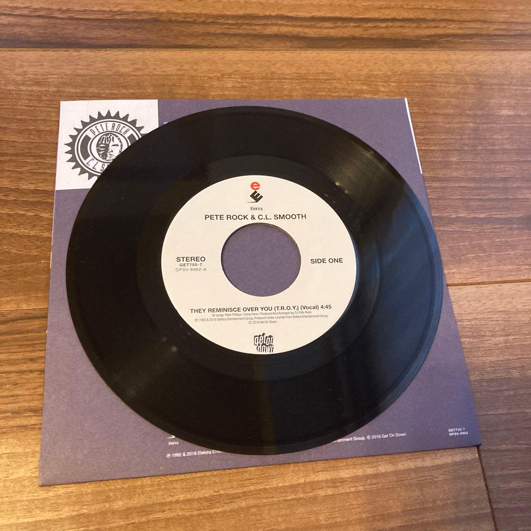 洋楽 Pete Rock & C.L. Smooth / T.R.O.Y RAP45