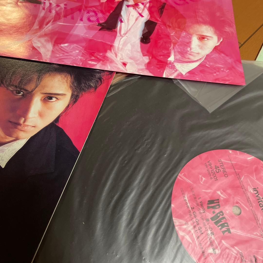 ❤️UP-BEAT アップビート　レコード　ＬＰ2枚　12インチ1枚　ＥＰ4枚