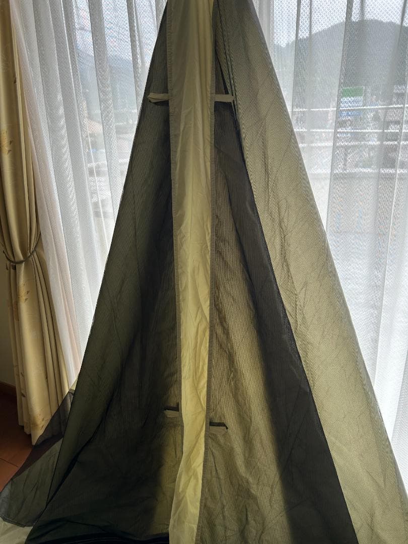 【値下げ】　ランドロックTP-671付属インナーテント＆グランドシートのセット