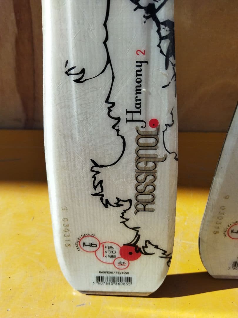 angel　ROSSIGNOL ロシニョール　スキー　Harmony 2