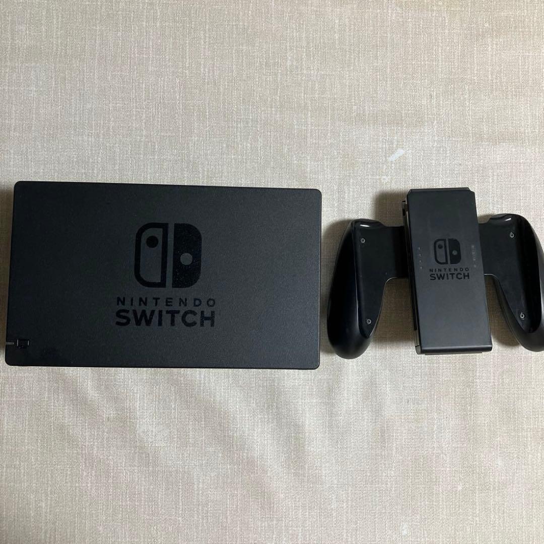 【美品】Nintendo Switch（グレー）SDカード付（128GB）