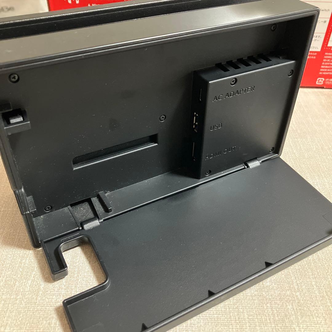 【美品】Nintendo Switch（グレー）SDカード付（128GB）