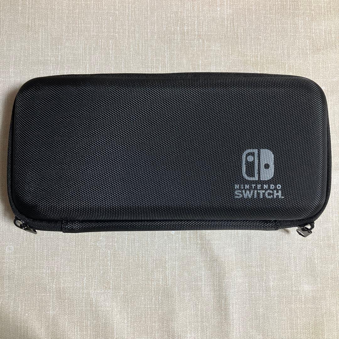【美品】Nintendo Switch（グレー）SDカード付（128GB）