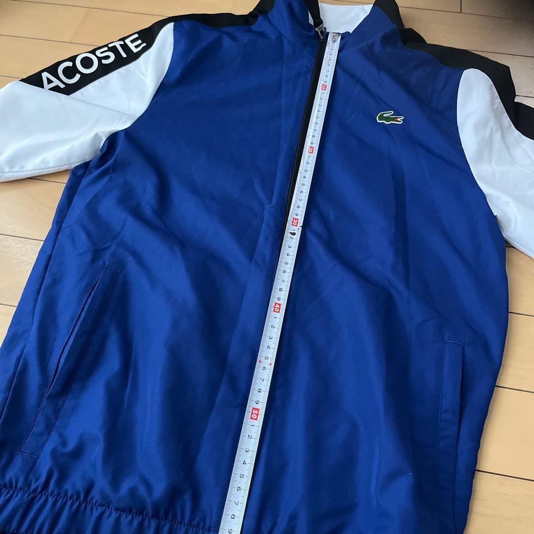 ラコステスポーツ　テニス　ジャケット　上着　ジャージ