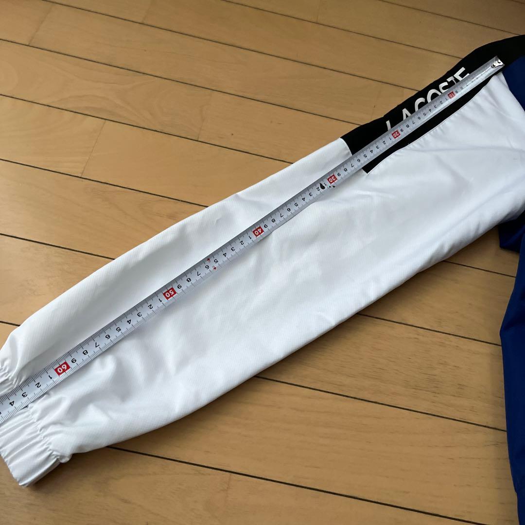 ラコステスポーツ　テニス　ジャケット　上着　ジャージ