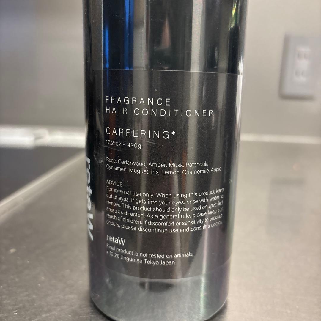 retaW CAREERING* シャンプー・コンディショナーセット 490ml