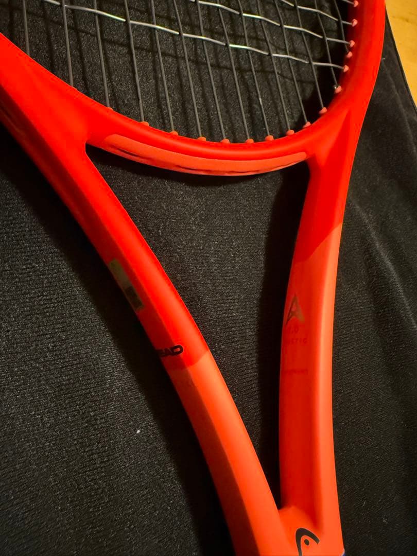 硬式テニス　ラケット　HEAD Radical Rro