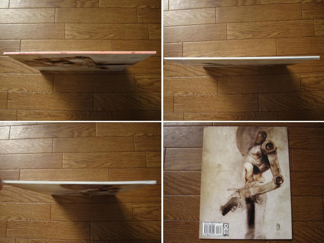 Popbot 3　Ashley Wood　アシュレイ・ウッド