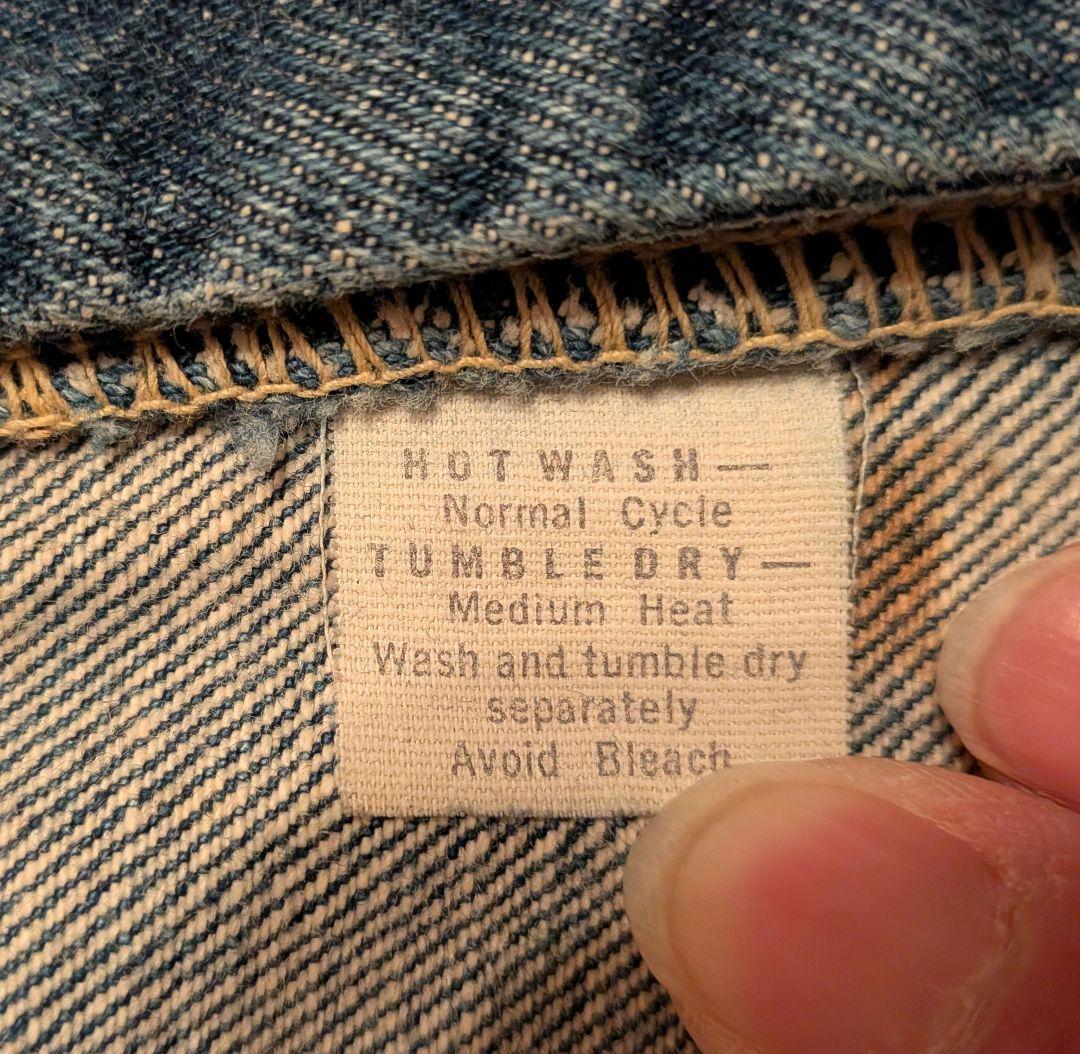 【60-70年代】LEE BOSS OF THE ROAD ペインターパンツ