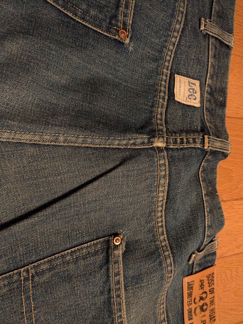 【60-70年代】LEE BOSS OF THE ROAD ペインターパンツ