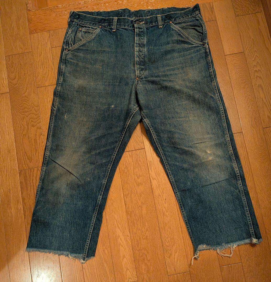 【60-70年代】LEE BOSS OF THE ROAD ペインターパンツ