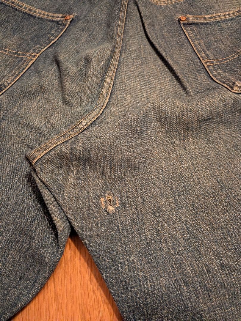 【60-70年代】LEE BOSS OF THE ROAD ペインターパンツ