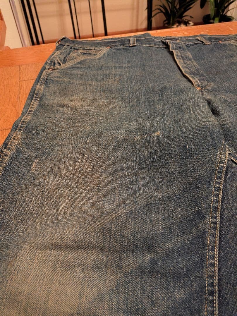 【60-70年代】LEE BOSS OF THE ROAD ペインターパンツ