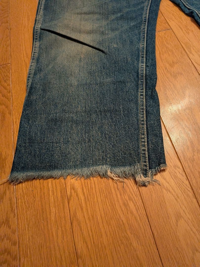 【60-70年代】LEE BOSS OF THE ROAD ペインターパンツ