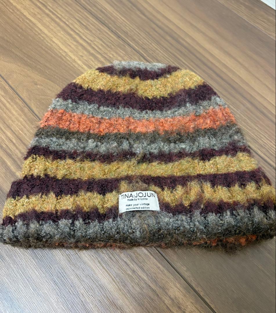 TINA：JOJUN 2024Limited Edition ニット帽