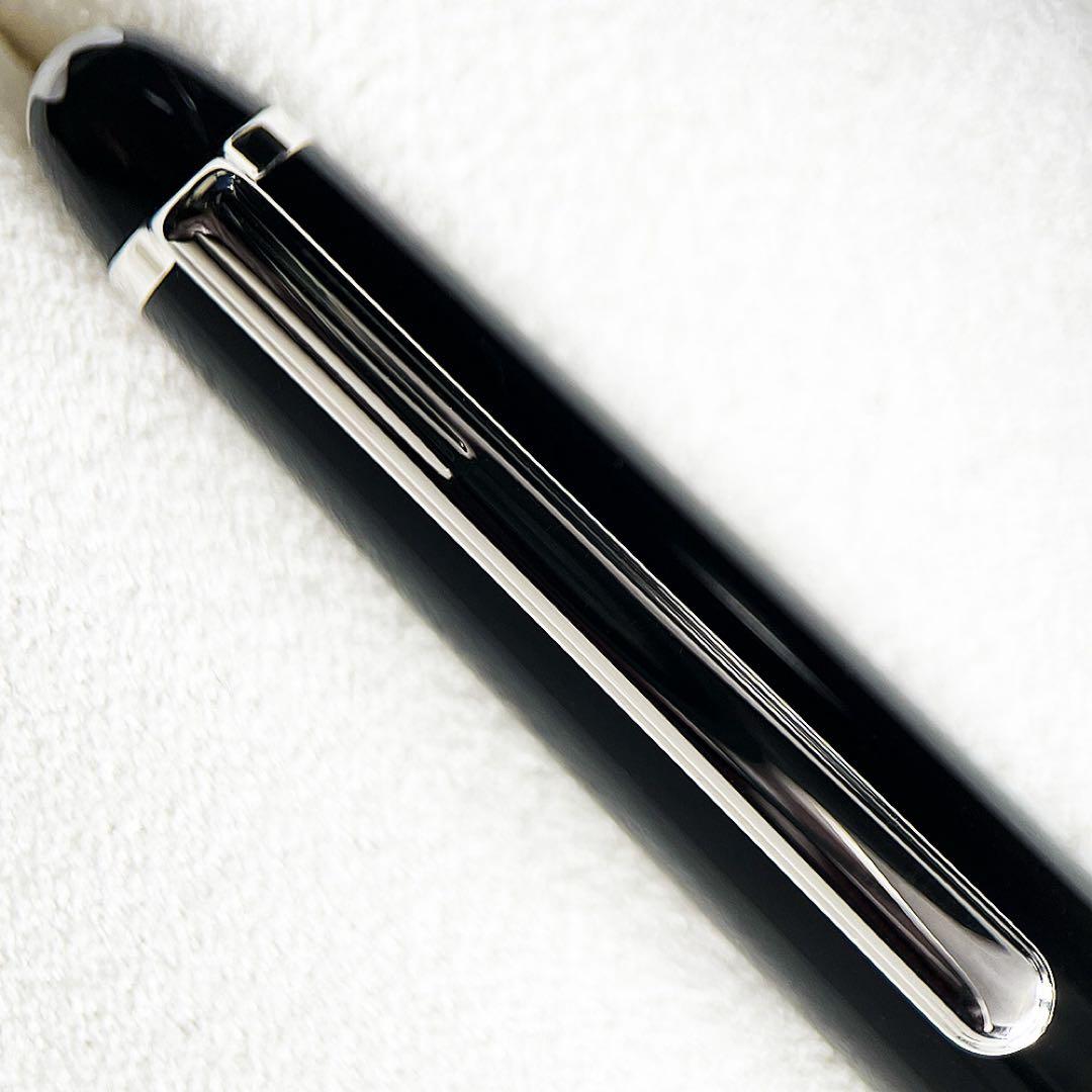 正規販売証明付 新品同様 モンブラン P164マイスターシュテュック ボールペン