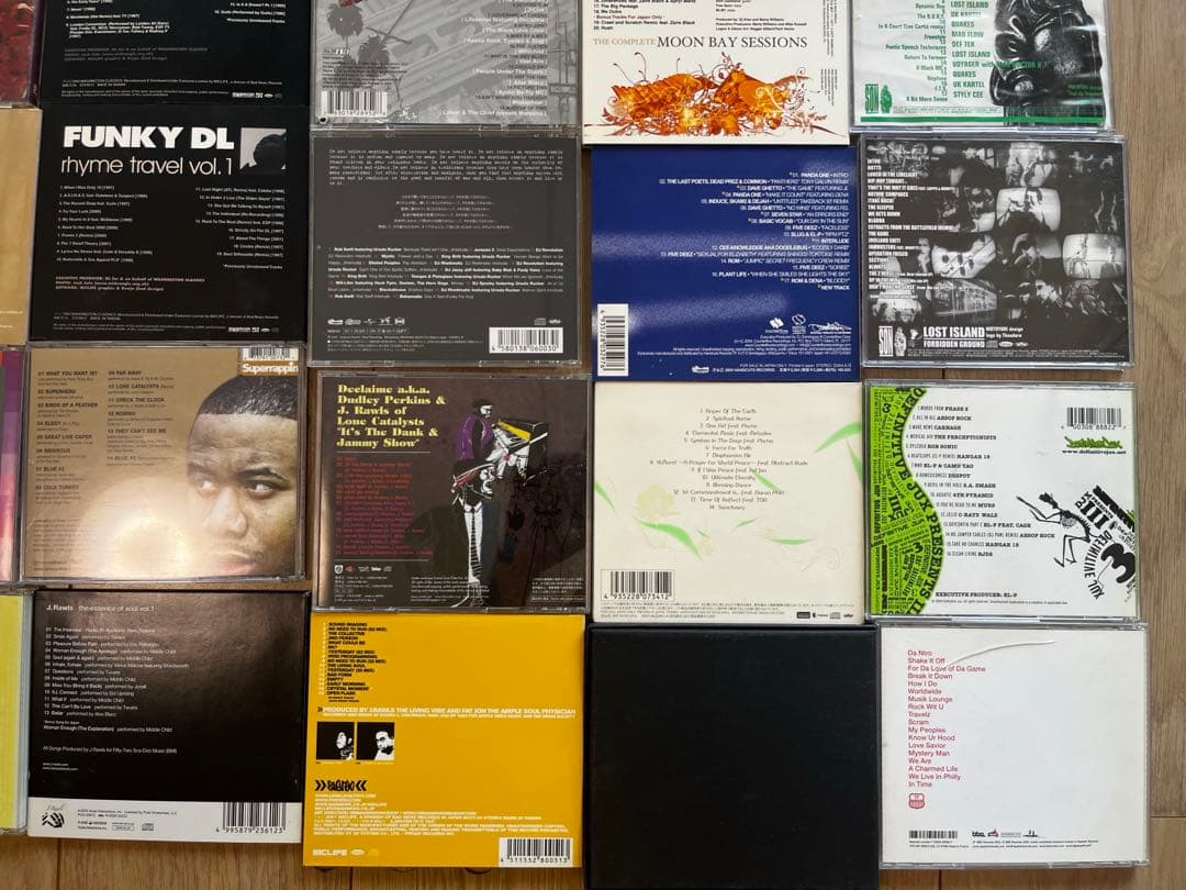 Jazzy HIPHOP系CD 35枚セット