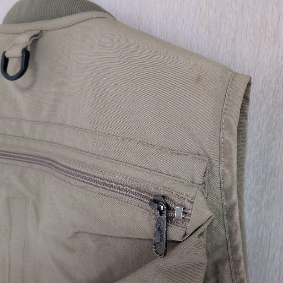 FoxFire フォックスファイヤー ドローワーズベストⅡ ベージュ　カーキ