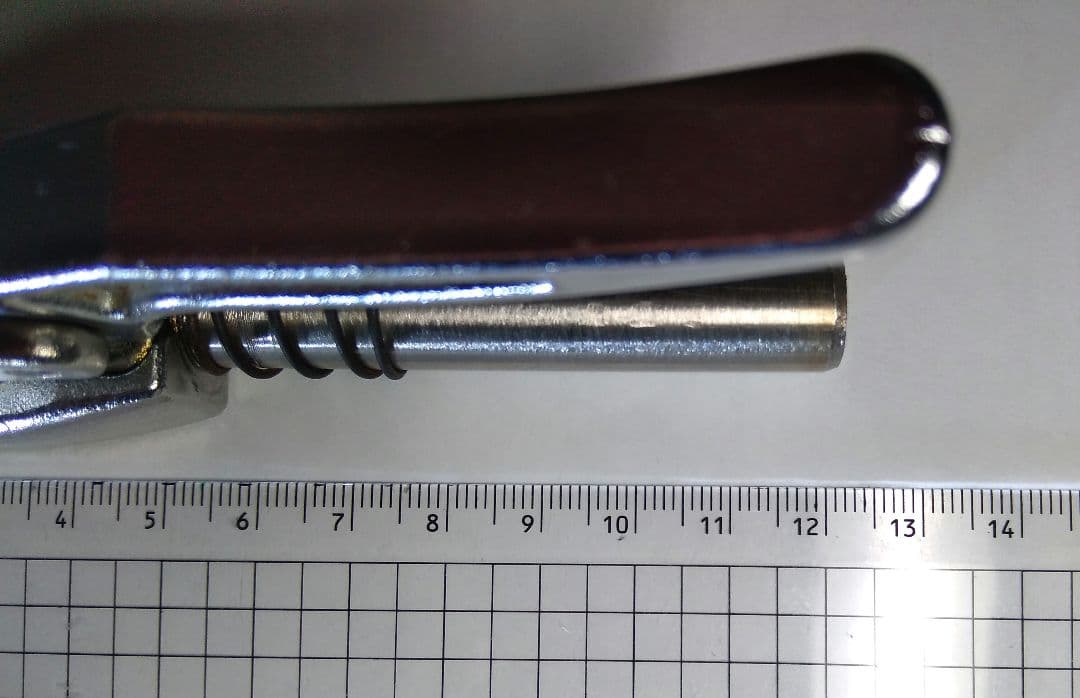 ストリングマシン　フライングクランプ　バドミントン　4本爪　1個