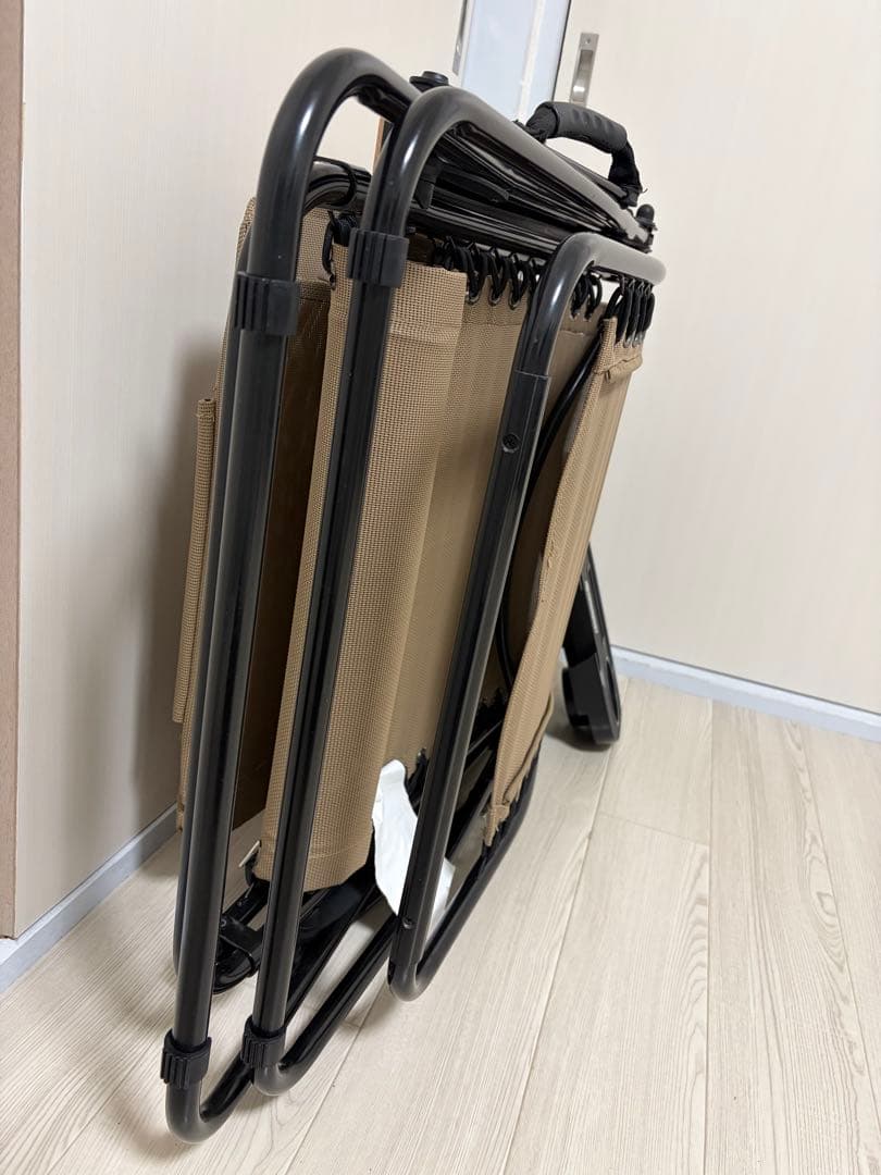 Coleman 日よけ付きアウトドアチェア