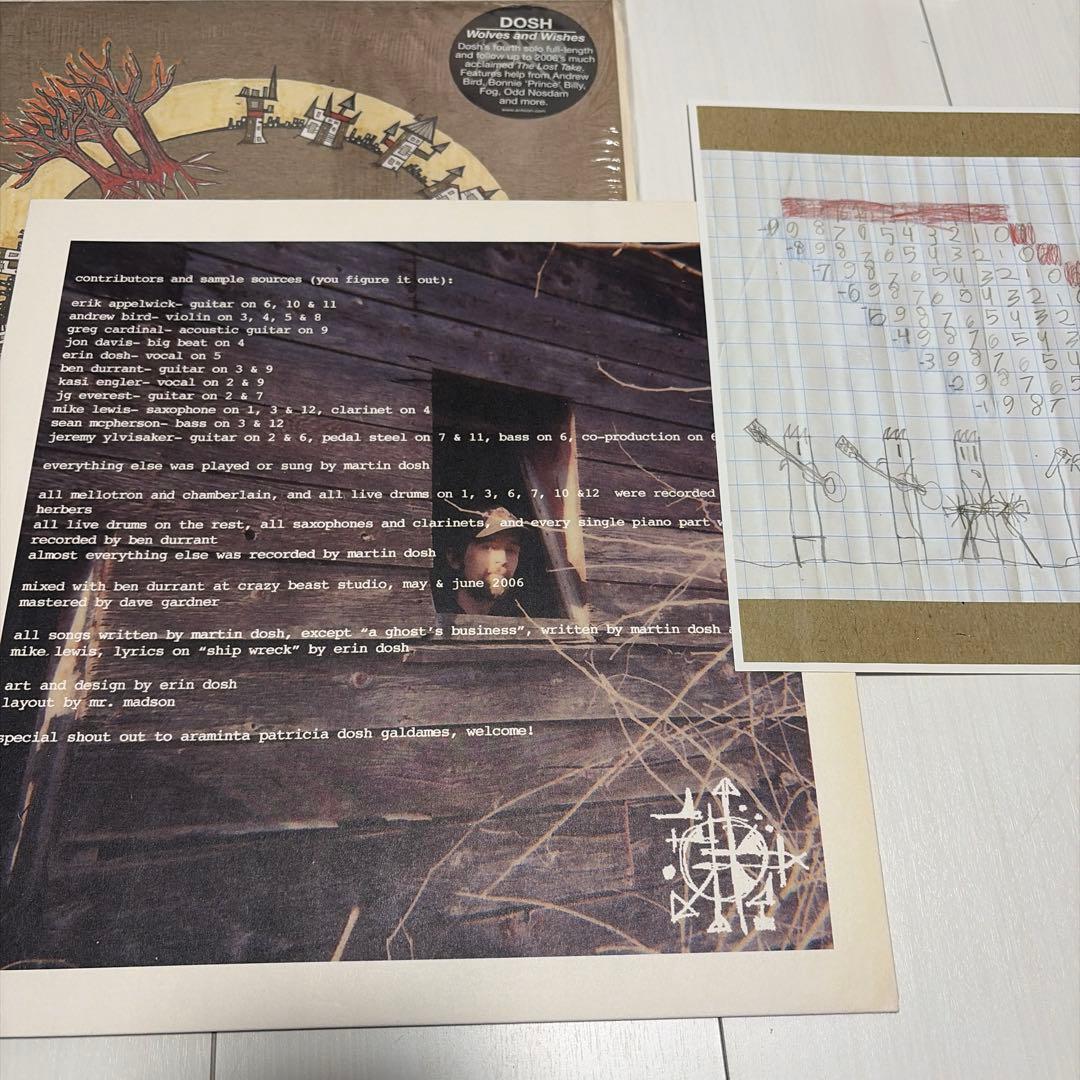 美品.DOSH / LP 2枚セット.