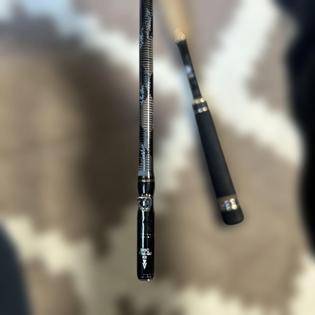 アブガルシア KR-X岸壁ジギング SXSC-71M-GJ-KR シーバス