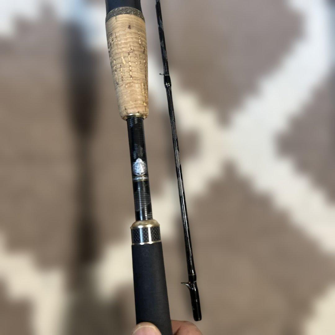 アブガルシア KR-X岸壁ジギング SXSC-71M-GJ-KR シーバス