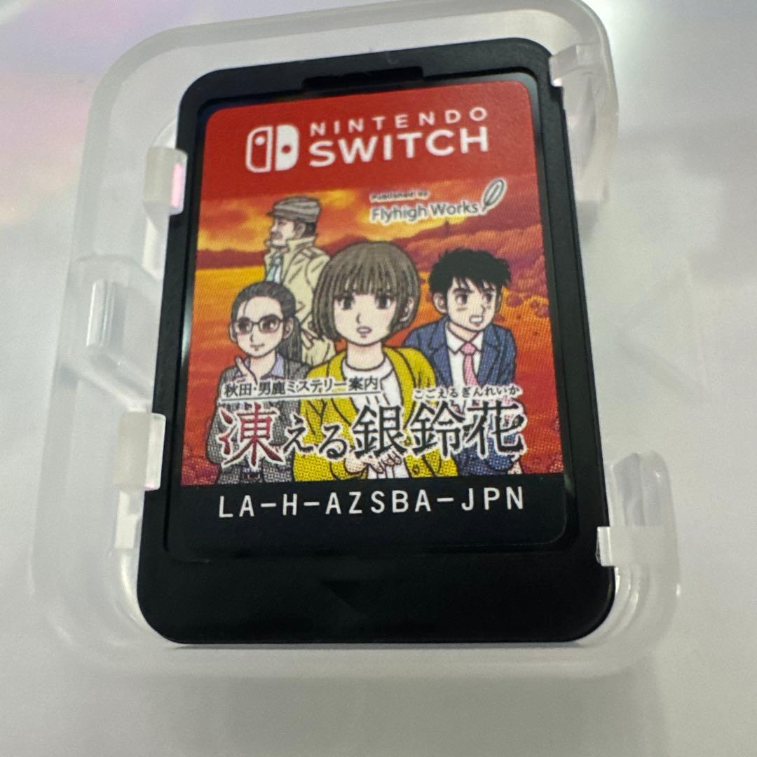 秋田・男鹿ミステリー案内　凍える銀鈴花 Nintendo Switch