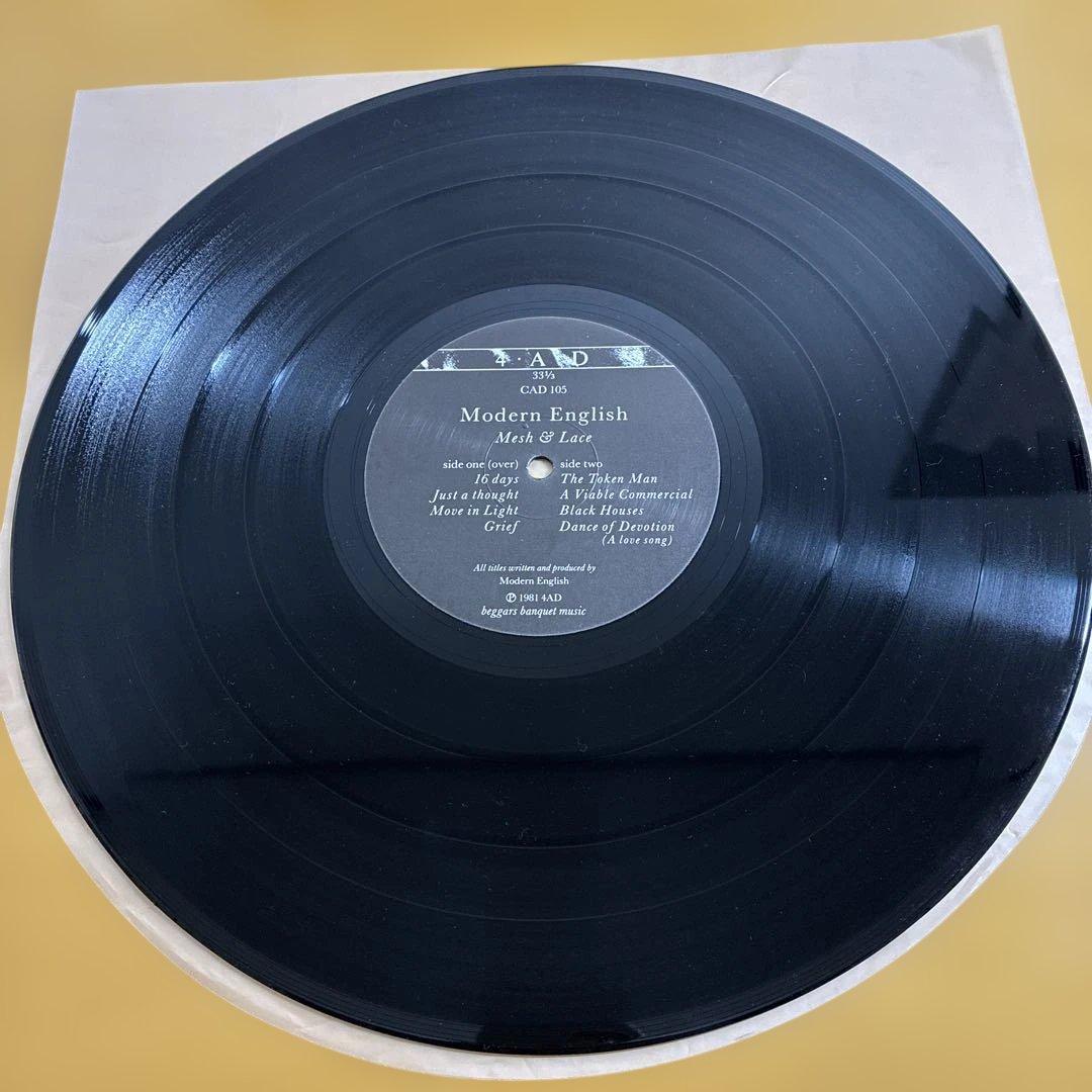 MODERN ENGLISH モダン・イングリッシュ　輸入レコード　1981年